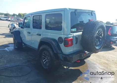 2024 Jeep Wrangler 4-Door Rubicon 4X4 z USA, uszkodzony, nr VIN 1C4RJXFG3RW150342